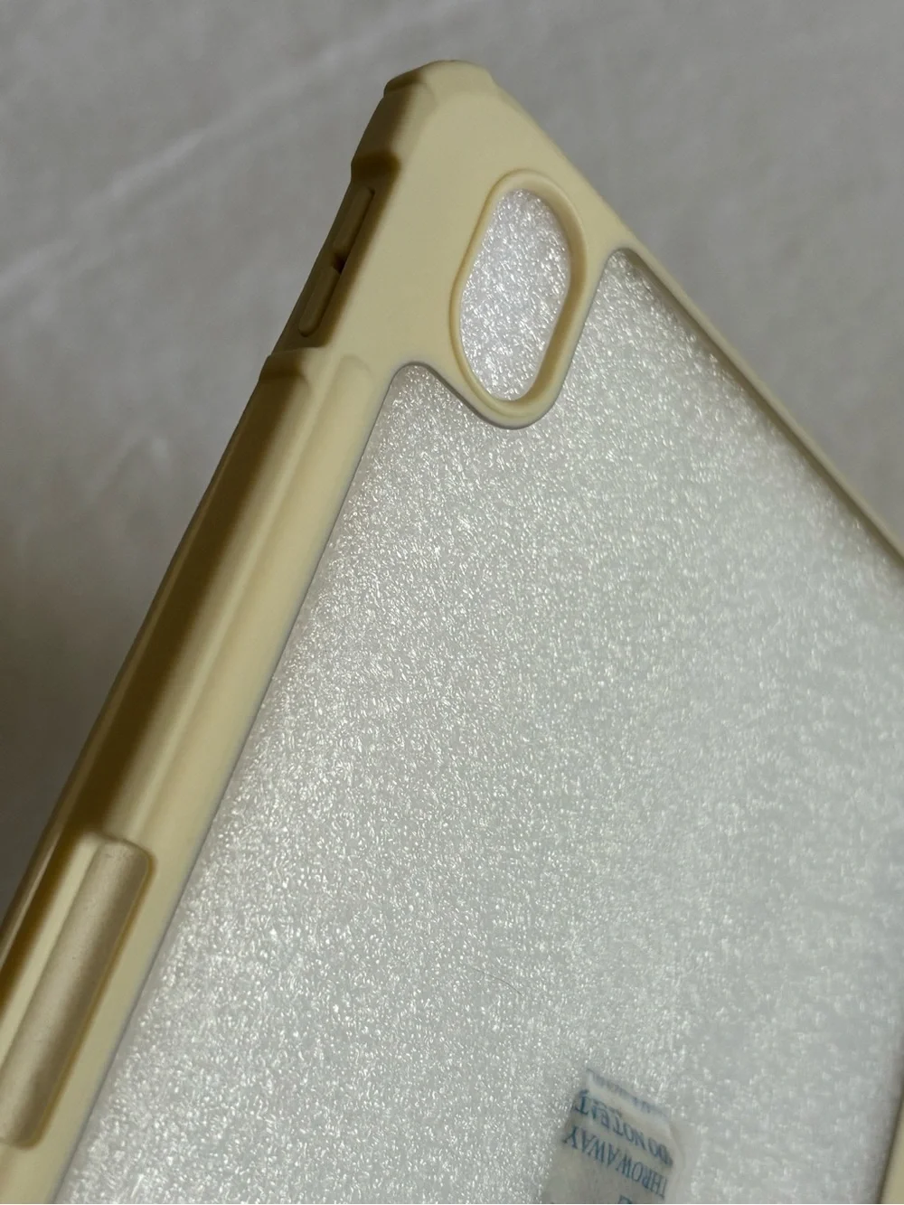 Starlight slim Ipad A16 case with pencil holder